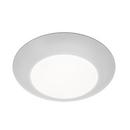 WAC Lighting White 12W 1-Light LED Disk Ceiling Light 