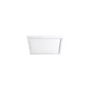 WAC Lighting White 15W 1-Light LED Flush Mount Ceiling Fixture 