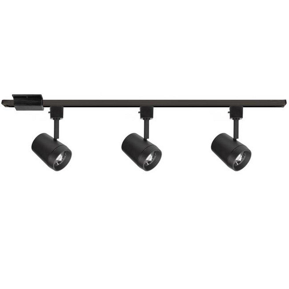 WAC Lighting Black 11W 1-Light LED Track Lighting 