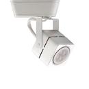 White HT-802 LED LOW VOLTAGE TRACK HEAD 8W IN WHITE FOR H TRACK 