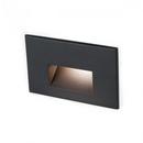 2W 1-Light Integrated LED Path Light in Black