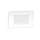 WAC Lighting White 3.5W 1-Light Integrated LED Path Light in White 