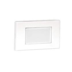 3.5W 120VAC 1-Light Integrated LED Path Light in White