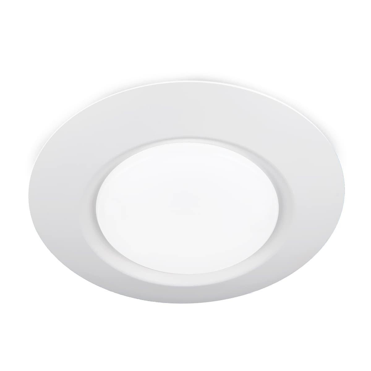 WAC Lighting White 16W 1-Light Integrated LED 
