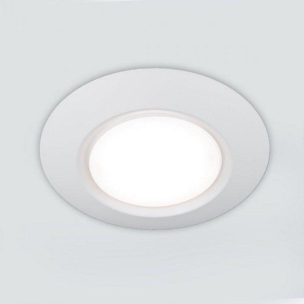 WAC Lighting White 16W 1-Light Integrated LED 