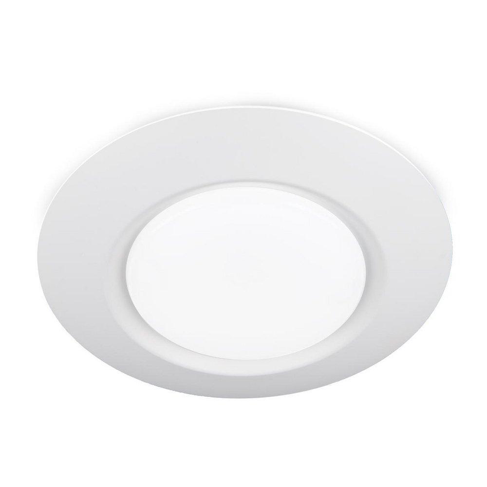 WAC Lighting White 16W 1-Light Integrated LED 