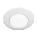 WAC Lighting White 16W 1-Light Integrated LED 