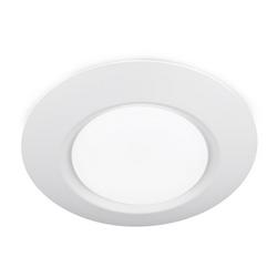 16W 1-Light Integrated LED in White