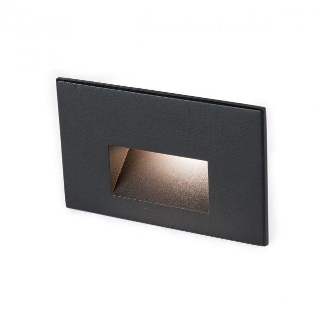 WAC Lighting Black 2W 1-Light Integrated LED Path Light 