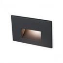 WAC Lighting Black 2W 1-Light Integrated LED Path Light 
