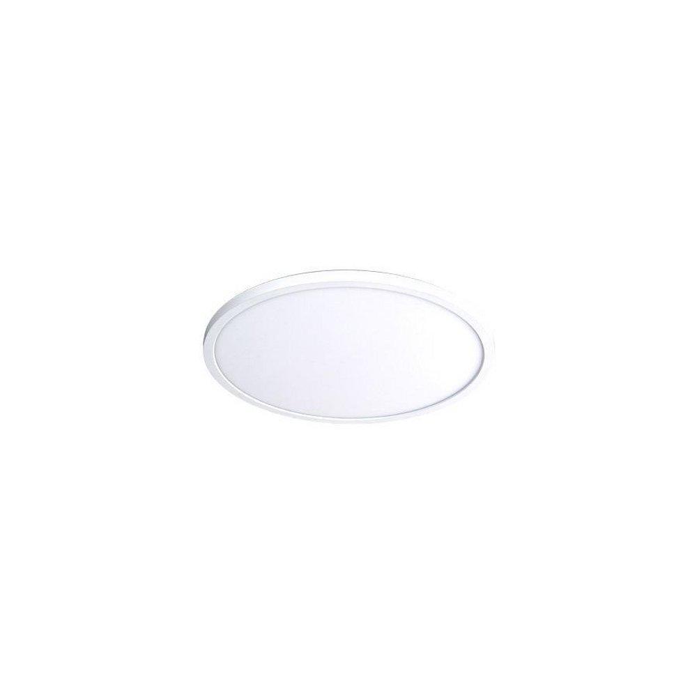 WAC Lighting White 15W 1-Light LED Flush Mount Ceiling Fixtures 
