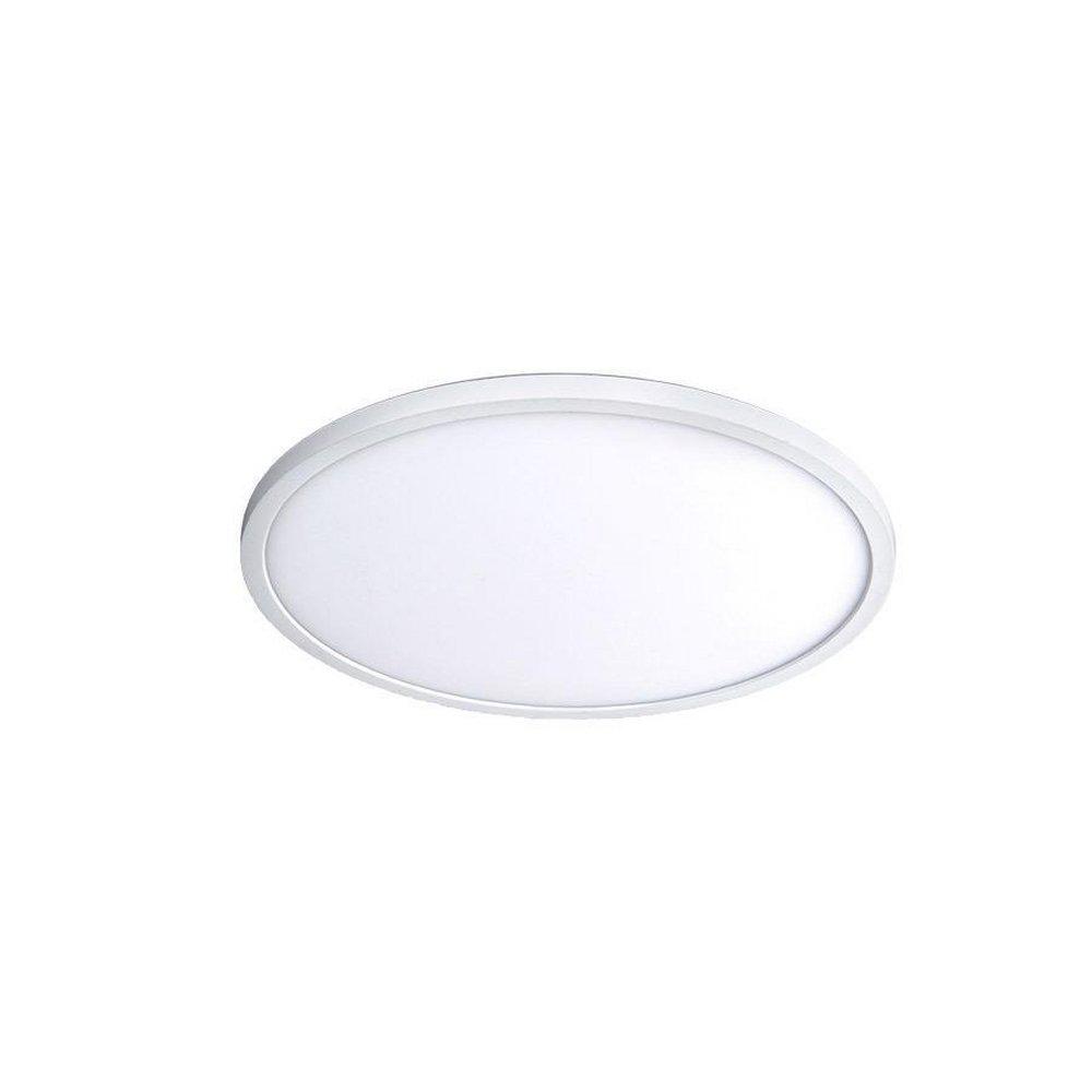 WAC Lighting White 20W 1-Light LED Flush Mount Ceiling Fixtures 