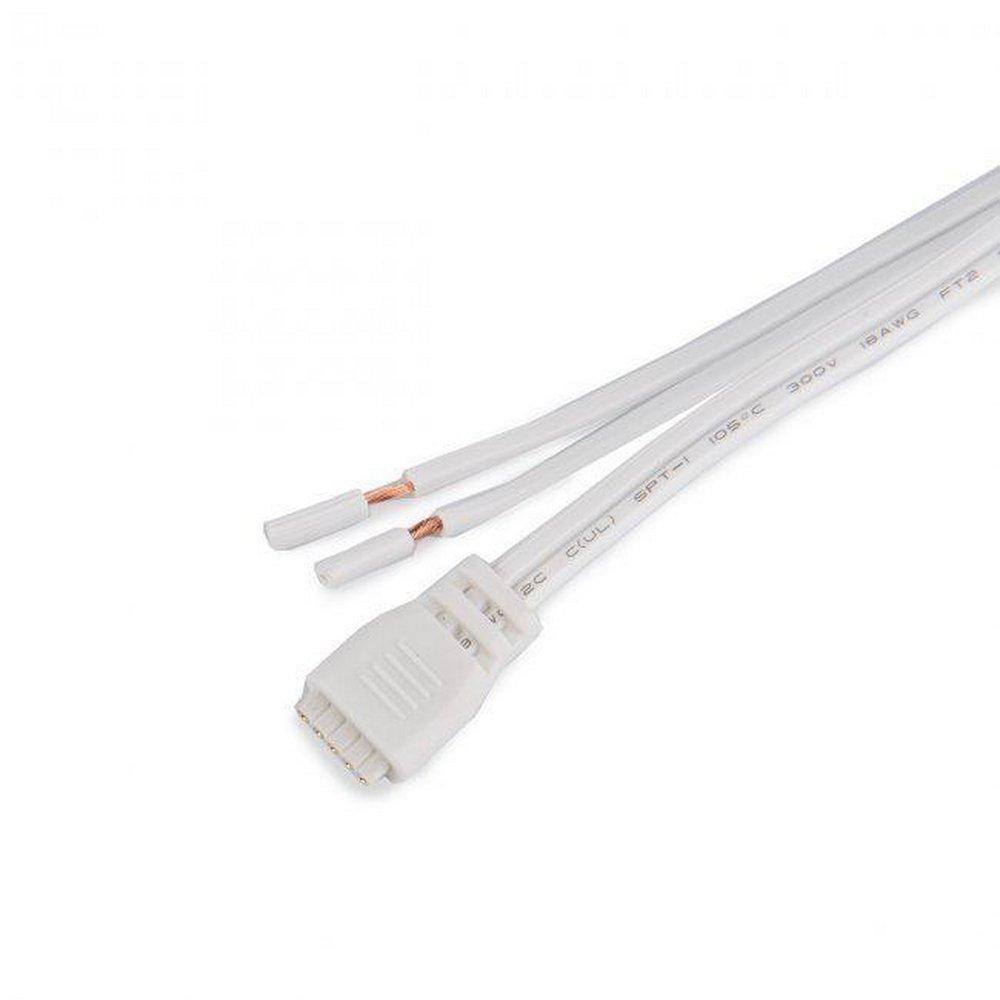 WAC Lighting White 24V Extension Cable 