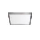 Brushed Nickel SQUARE LED 11IN FLUSH MOUNT 3500K IN BRUSHED NICKEL 