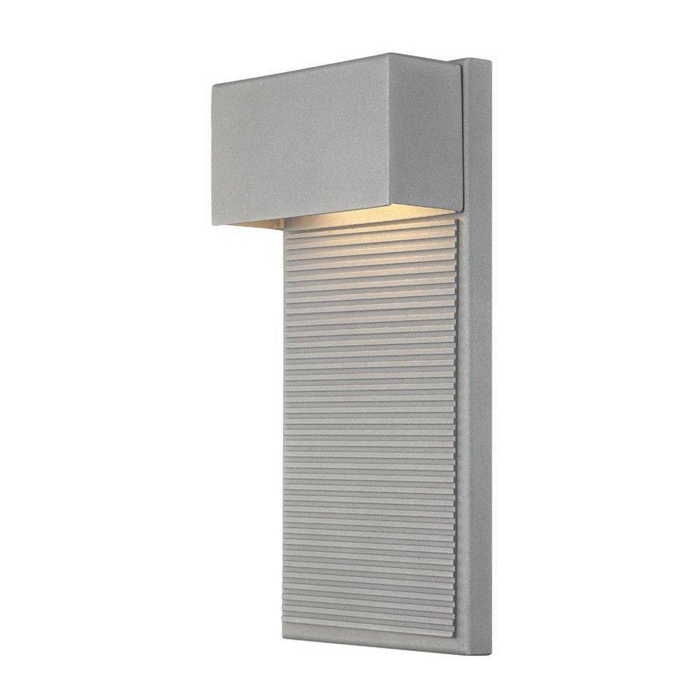 Graphite HILINE 12IN LED OUTDOOR WALL LIGHT 3000K IN GRAPHITE 