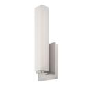 21W 1-Light LED Wall Sconce in Brushed Nickel