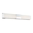 60.9W 1-Light LED Vanity Fixture in Polished Chrome