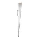 30W 1-Light LED Wall Sconce in Polished Nickel