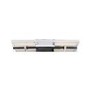 Chrome PIXEL 19IN LED BATHROOM VANITY & WALL LIGHT 3000K IN CHROME 