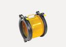 Romac Industries 305 psi Ductile Iron Double Bolt Coupling with EPDM Gasket