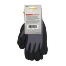 MaxiFlex® Ultimate™ Grey Nylon and Lycra® Gloves with Nitrile Coated Grip in Black and Grey 