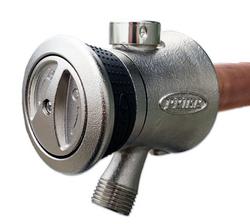8 in. Single Handle Brass Hot and Cold Mixing Hydrant
