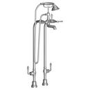 DXV Polished Chrome Two Handle Lever Floor Mount Filler (Trim Only) 
