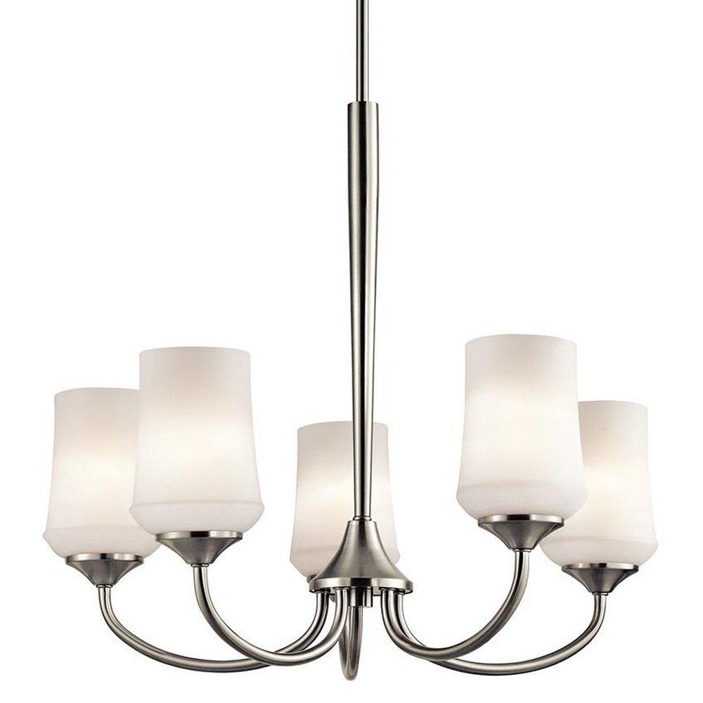 Kichler Lighting Brushed Nickel Chandelier 5Lt LED 