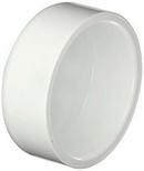White Socket DWV PVC Cap 