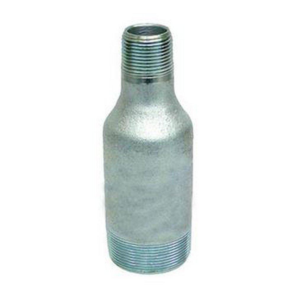 XH CS PBE Conc Swage Plain Both Ends Black Carbon Steel Nipple 