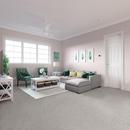 Westcraft White 52 in. 6.5W 120V 5-Blade Ceiling Fan with LED Light Kit 