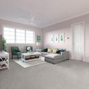 Westcraft White 52 in. 5-Blade Ceiling Fan with LED Light Kit 