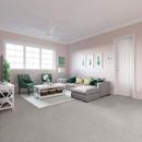 Westcraft White 52 in. 6.5W 120V 5-Blade Ceiling Fan with LED Light Kit 