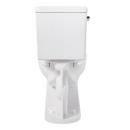 Signature Hardware White 1.28 gpf Elongated Toilet Bowl 