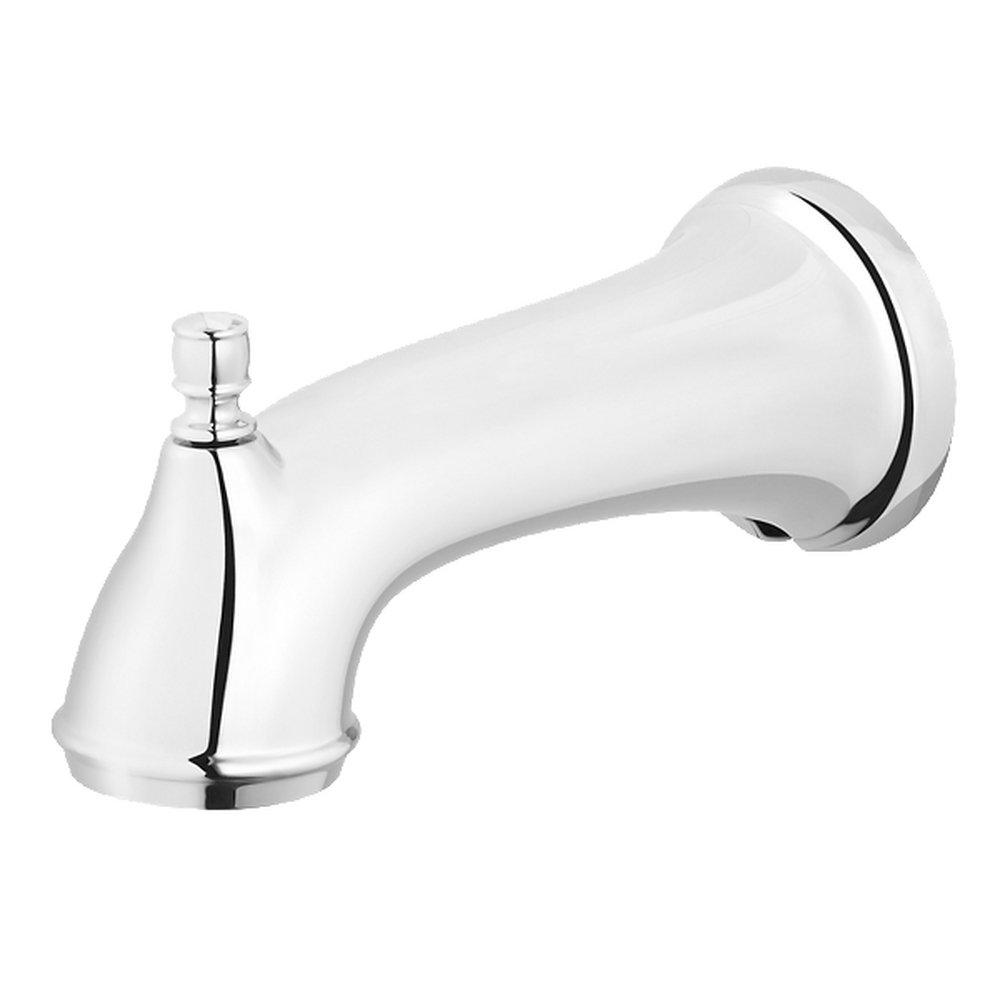 Pfister Polished Chrome 7-3/4 in. Metal Tub Spout 