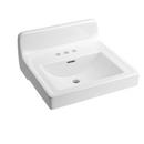 Wall Mount Sink in White