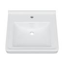 PROFLO&reg; White Wall Mount Sink 