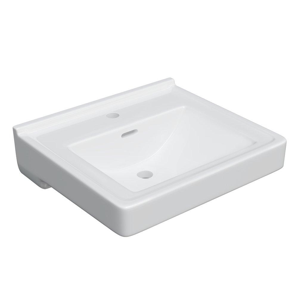 PROFLO® White Wall Mount Sink 
