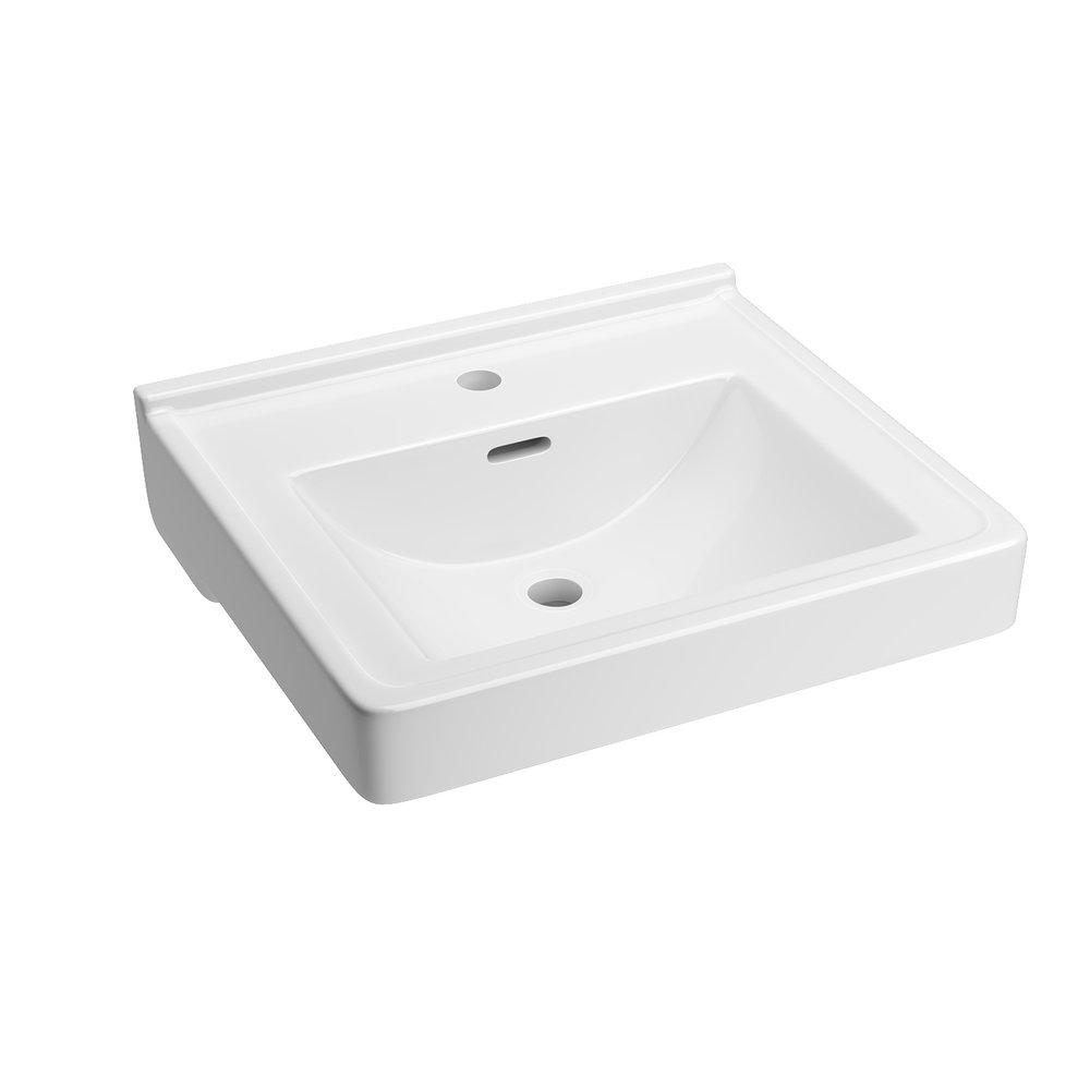 PROFLO® White Wall Mount Sink 