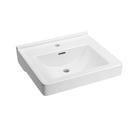 PROFLO® White Wall Mount Sink 