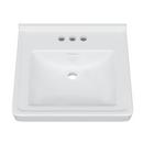 PROFLO&reg; White Wall Mount Sink 