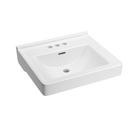 PROFLO&reg; White 20 x 18 in. Wall-Mount Sink 