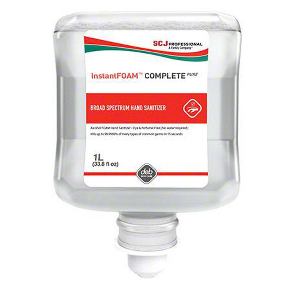 SC Johnson Professional® Clear Foam Hand Sanitizer (Case of 6) 