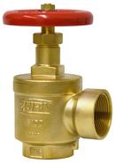 1-1/2 in. FNPT Brass and Stainless Steel Angle Supply Stop Valve
