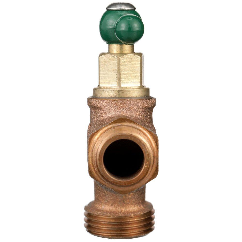 1/2 195XL HOSE BIBB LEAD FREE 