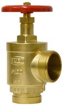 Zurn Wilkins Brass 2-1/2 in. Grooved x Threaded Brass Fire Hose Valve 