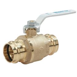 3/4 in. Brass Full Port Press 250# Ball Valve