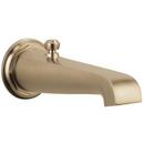 Brizo Luxe Gold 9-3/4 in. Diverter Tub Spout 