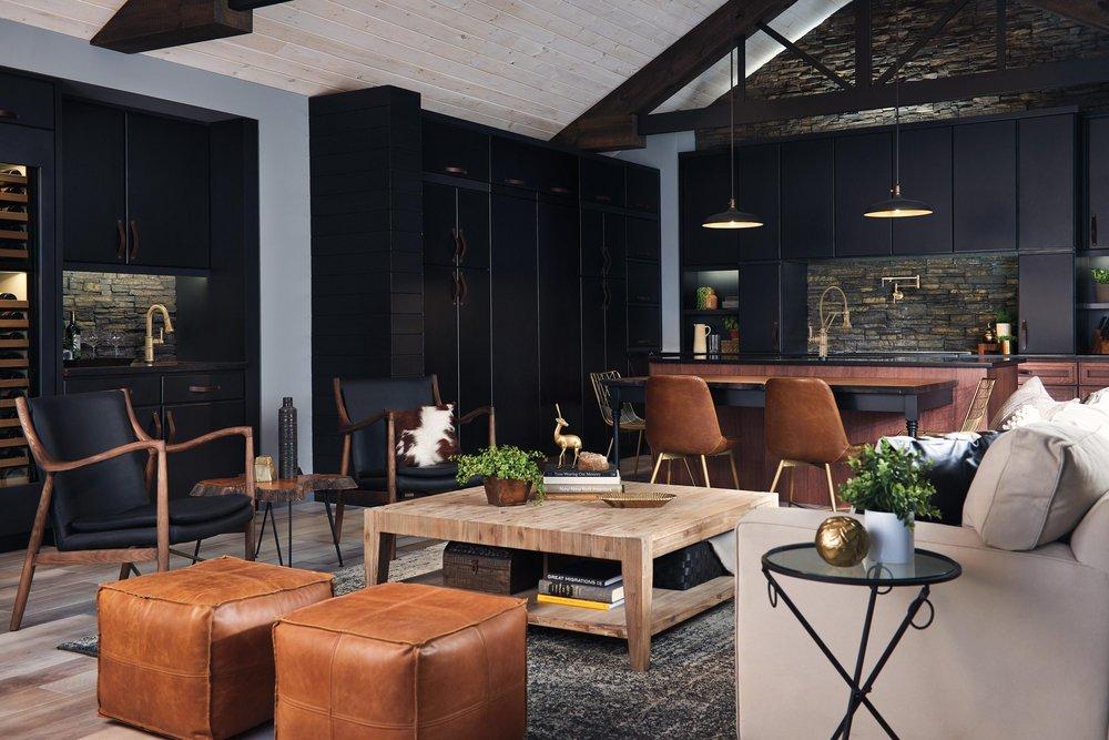 Brizo Luxe Gold Single Handle Lever Bar Faucet 