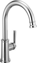 Peerless&reg; Chrome Single Handle Kitchen Faucet 